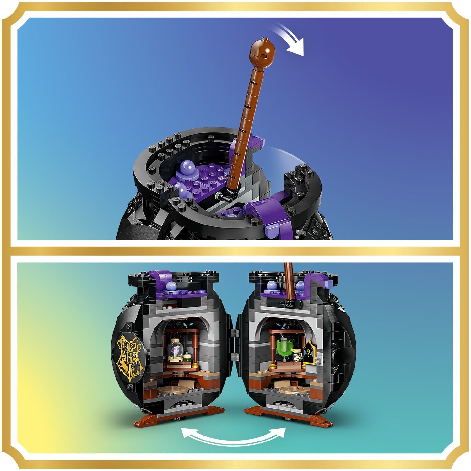 LEGO® Harry Potter™ Cauldron: Secret Potions Classroom
