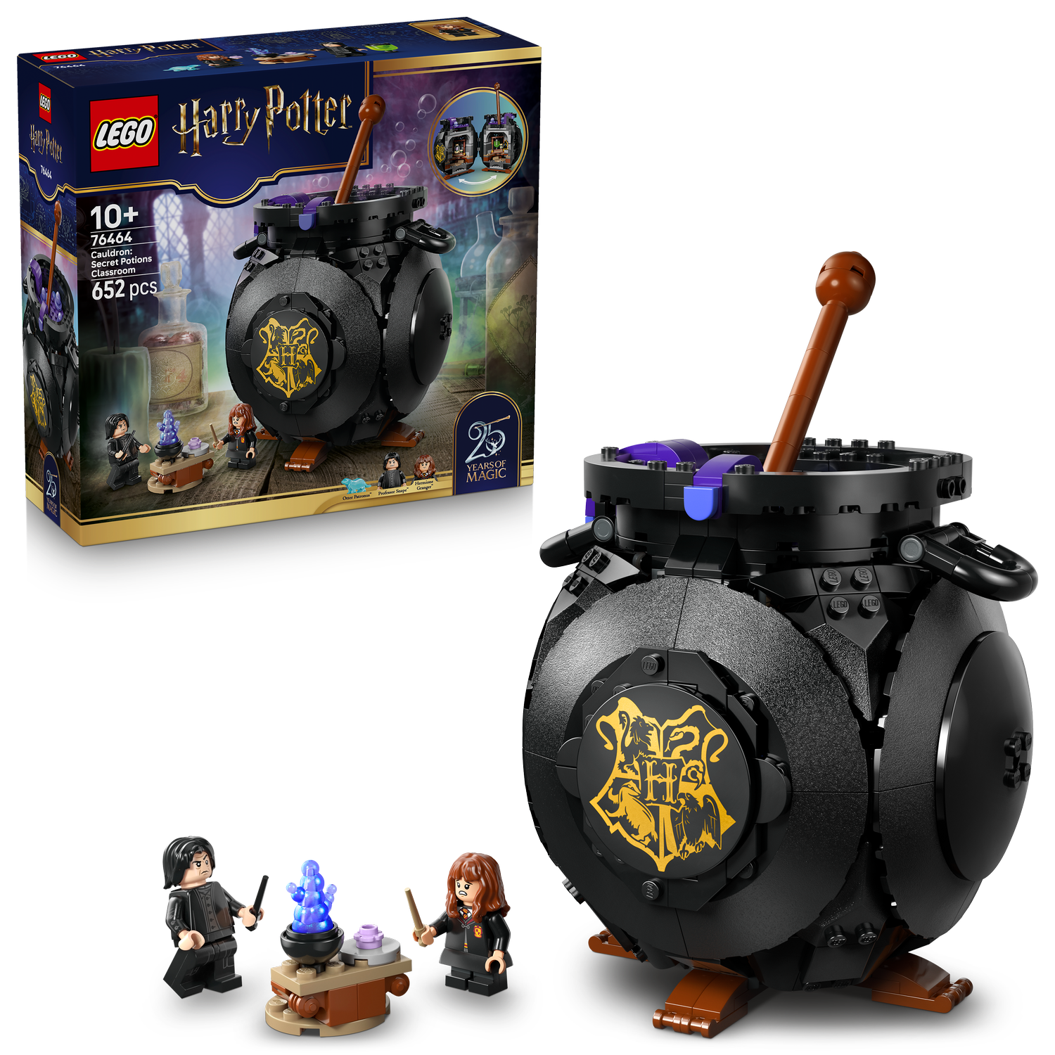 LEGO® Harry Potter™ Cauldron: Secret Potions Classroom