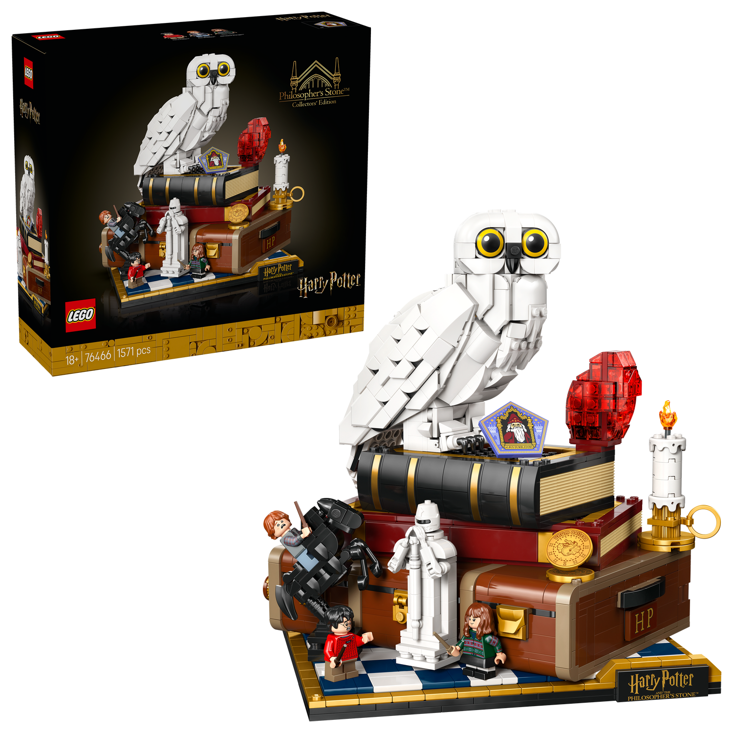 LEGO® Harry Potter™ Philosopher’s Stone – Collectors’ Edition