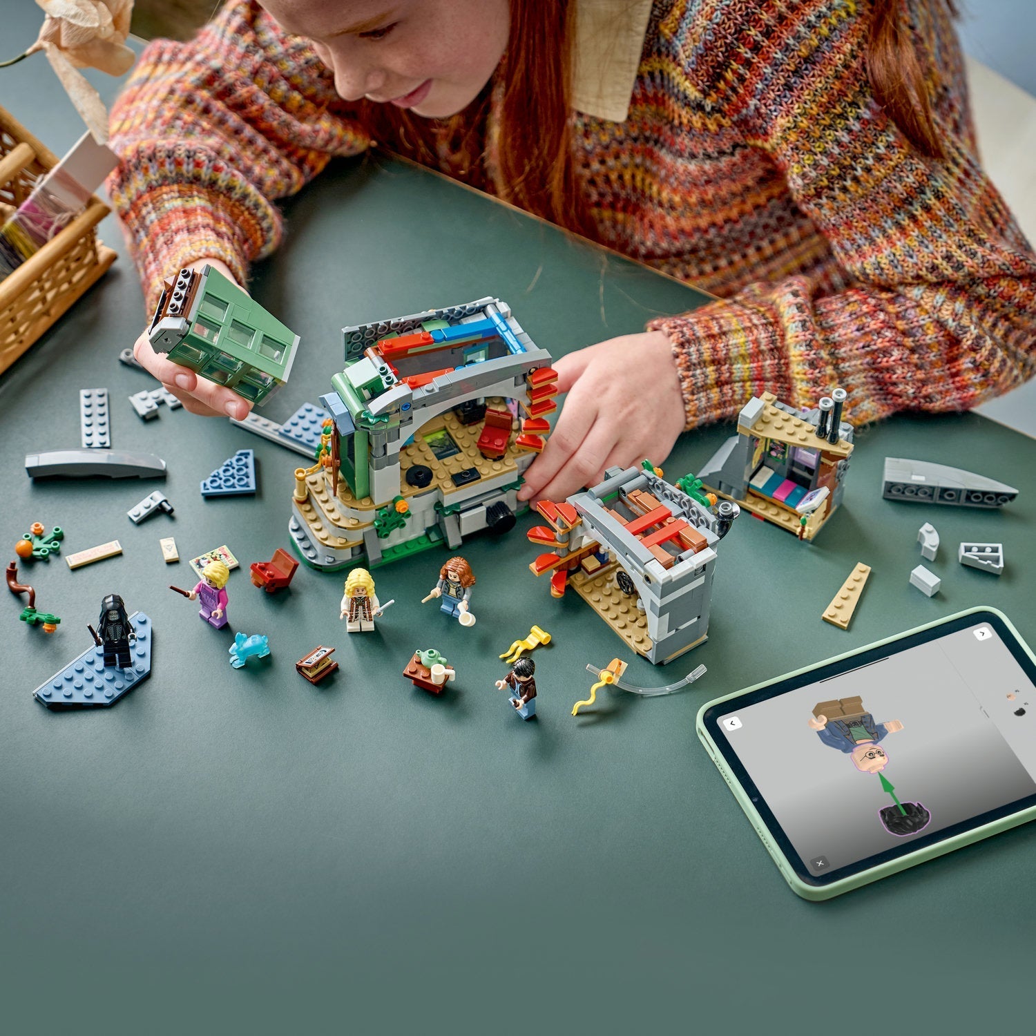 LEGO® Harry Potter™ Luna Lovegoods House