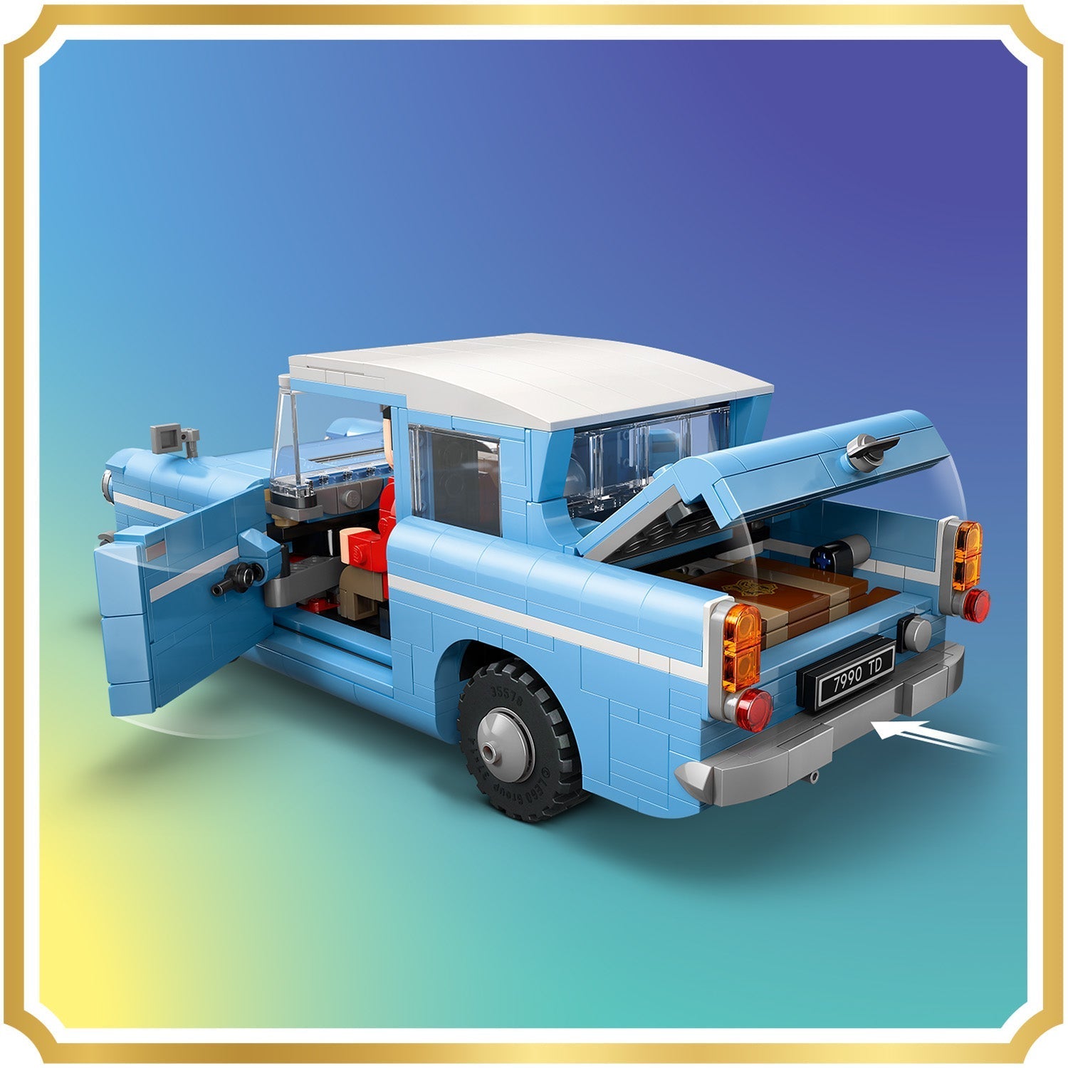 LEGO® Harry Potter™ Enchanted Flying Ford Anglia™