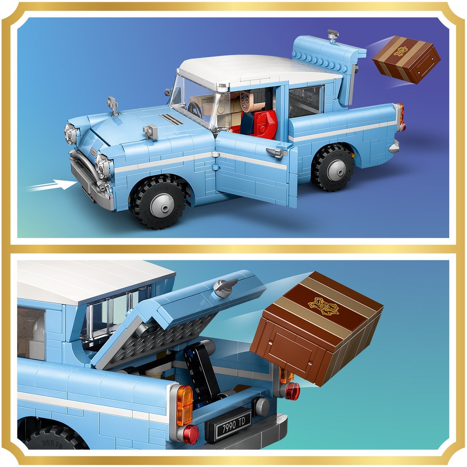 LEGO® Harry Potter™ Enchanted Flying Ford Anglia™