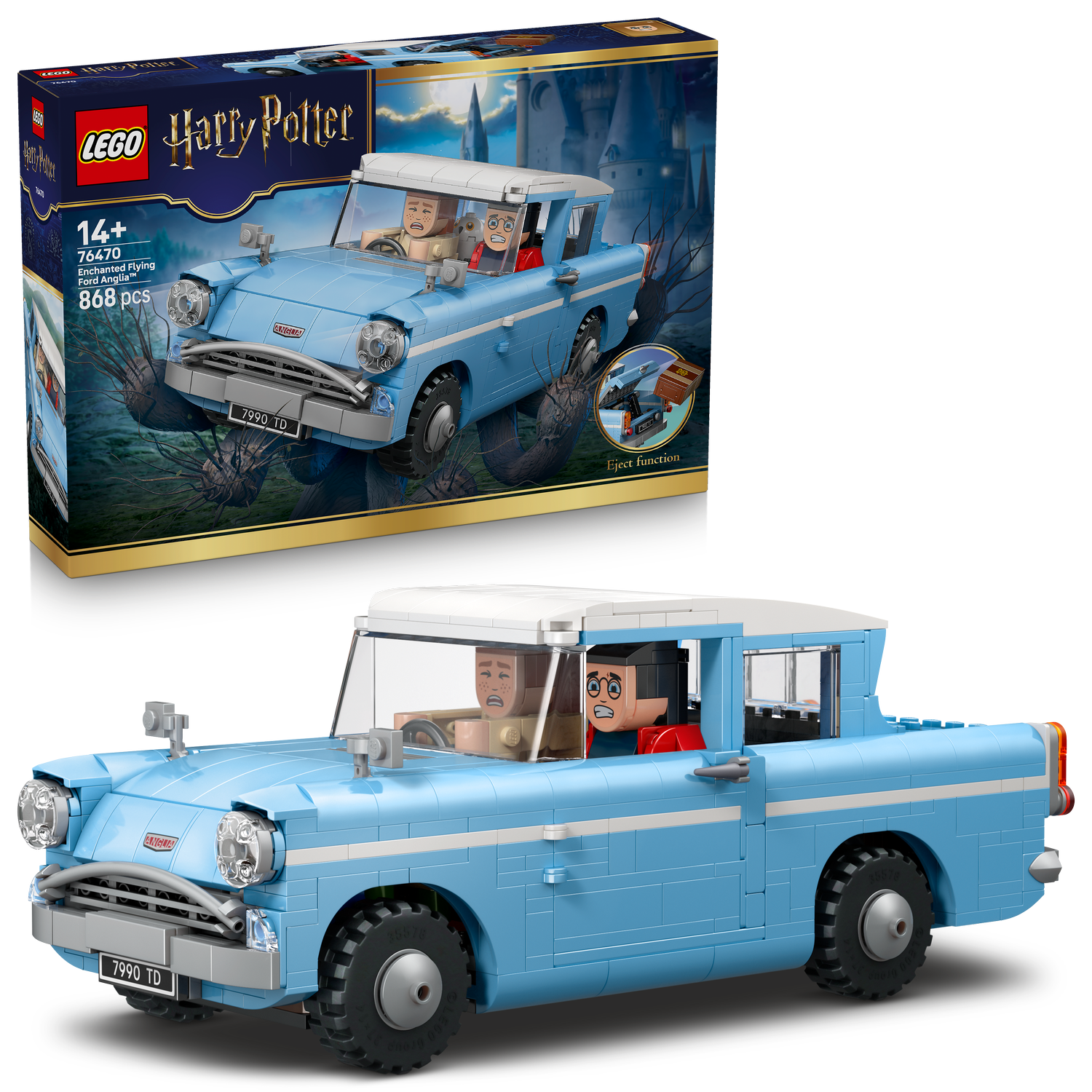 LEGO® Harry Potter™ Enchanted Flying Ford Anglia™
