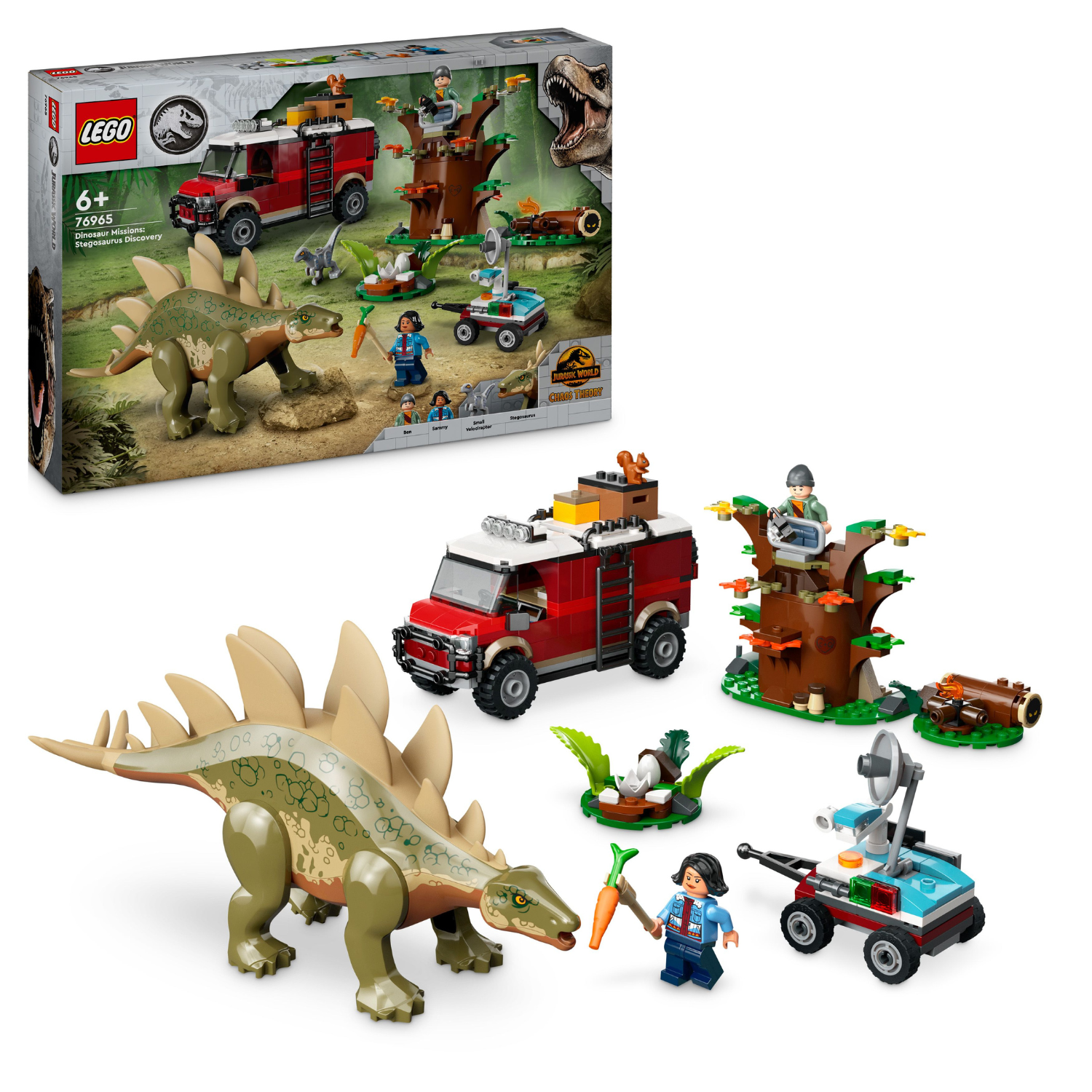 LEGO® Jurassic World™ Dinosaur Missions: Stegosaurus Discovery