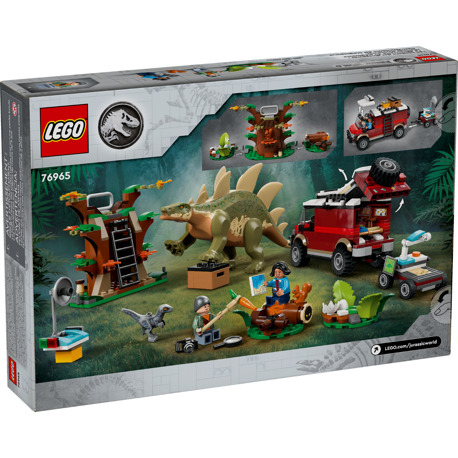 LEGO® Jurassic World™ Dinosaur Missions: Stegosaurus Discovery