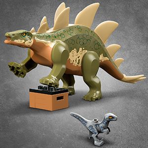 LEGO® Jurassic World™ Dinosaur Missions: Stegosaurus Discovery
