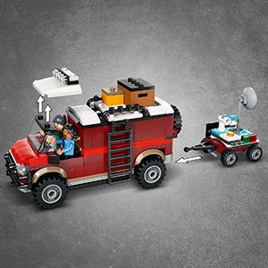 LEGO® Jurassic World™ Dinosaur Missions: Stegosaurus Discovery