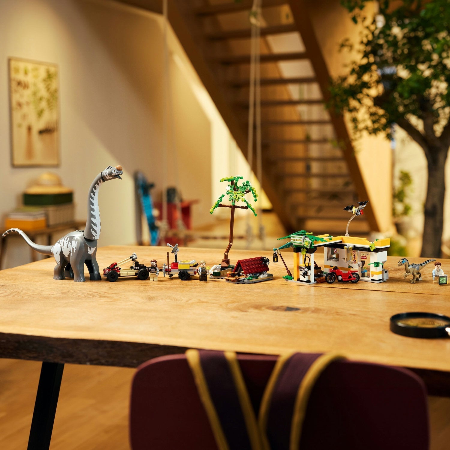 LEGO® Jurassic World Raptor & Titanosaurus Tracking Mission