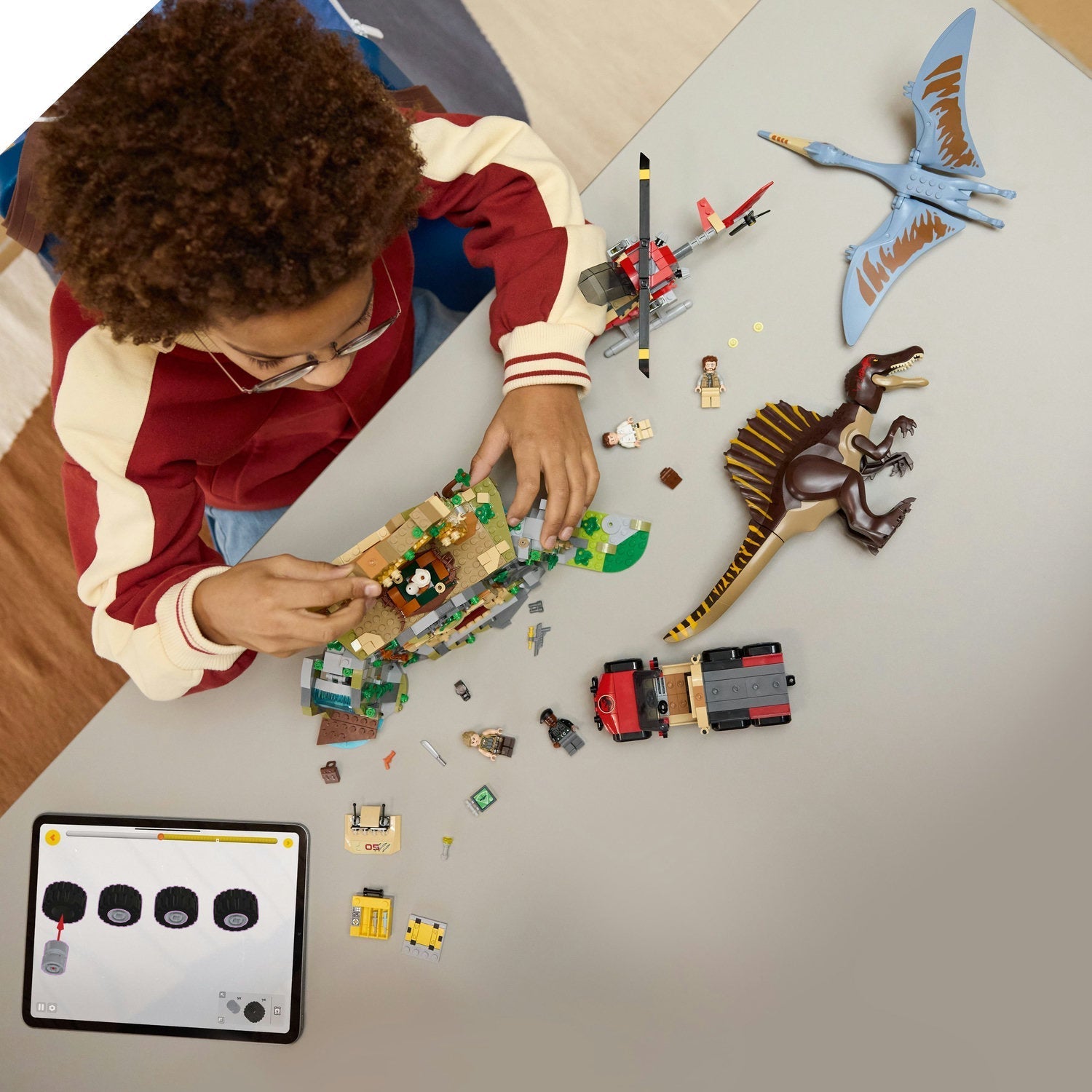 LEGO® Jurassic World Spinosaurus & Quetzalcoatlus Air Mission