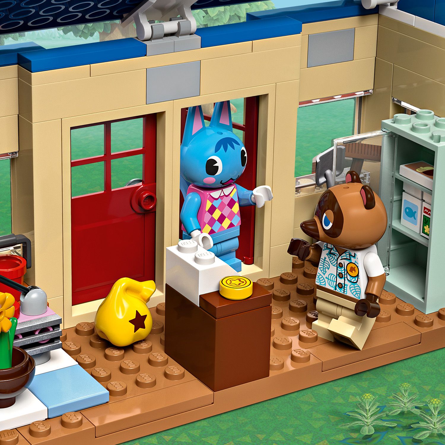 LEGO® Animal Crossing™ Nook's Cranny & Rosie's House