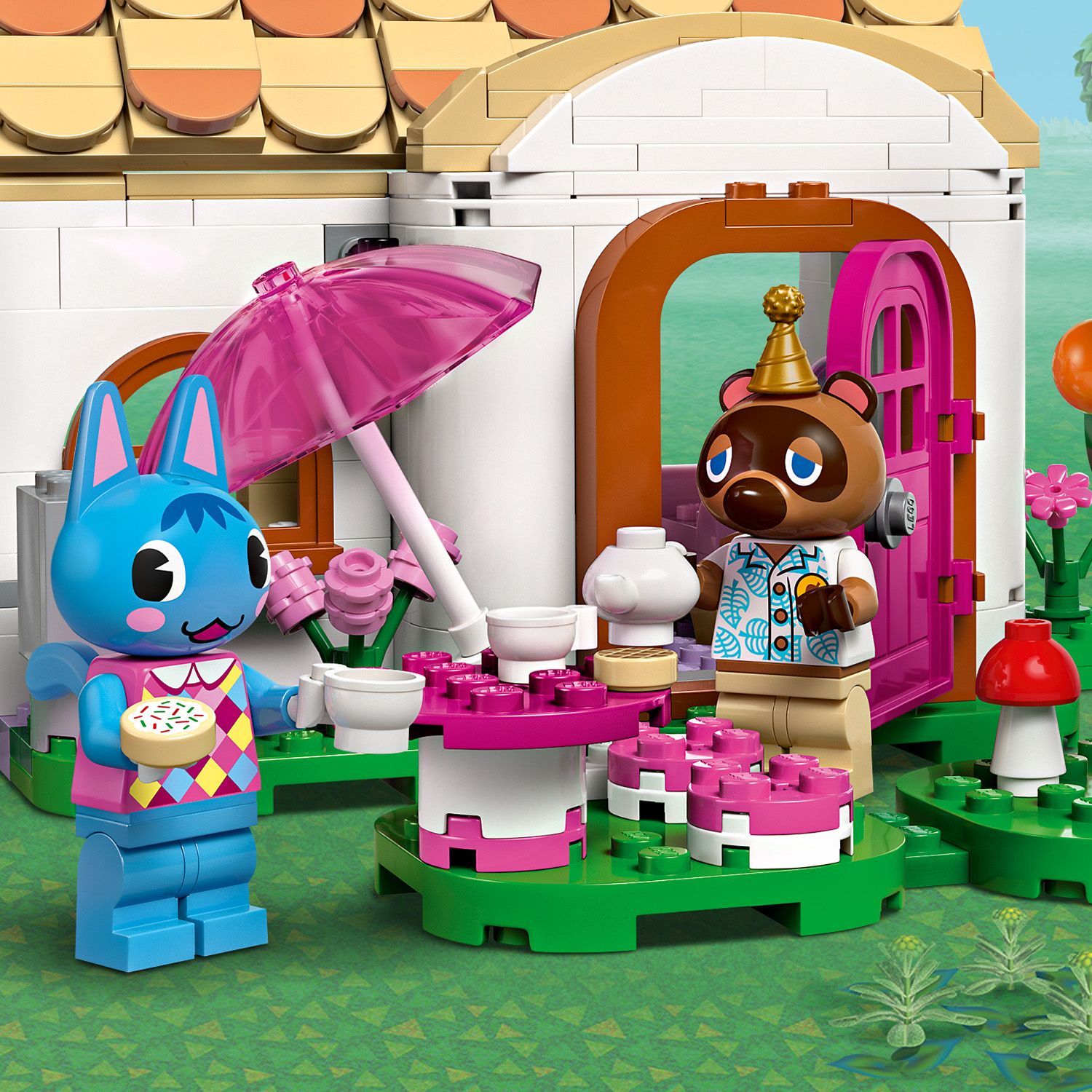 LEGO® Animal Crossing™ Nook's Cranny & Rosie's House