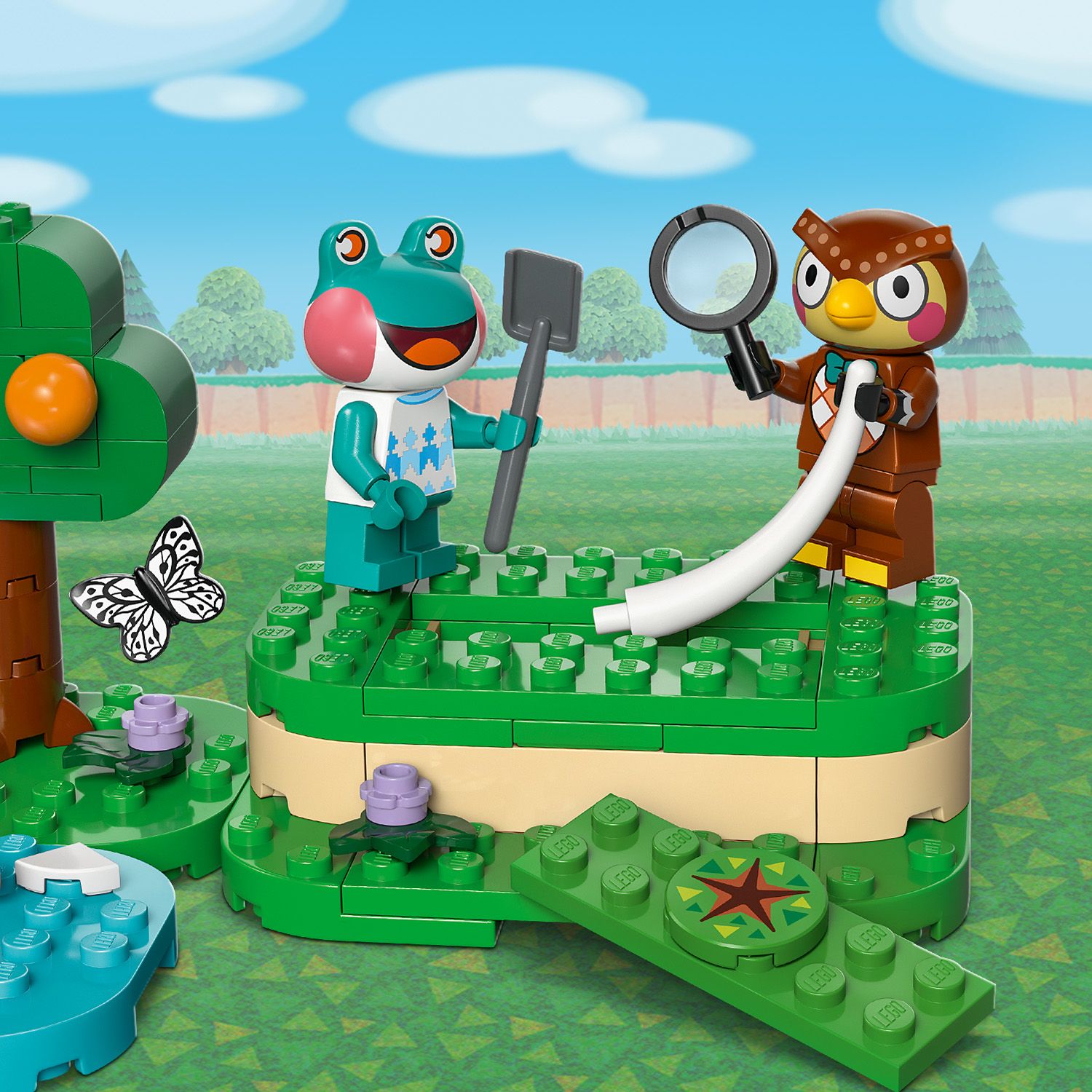LEGO® Animal Crossing™ Blathers’s Museum Collection