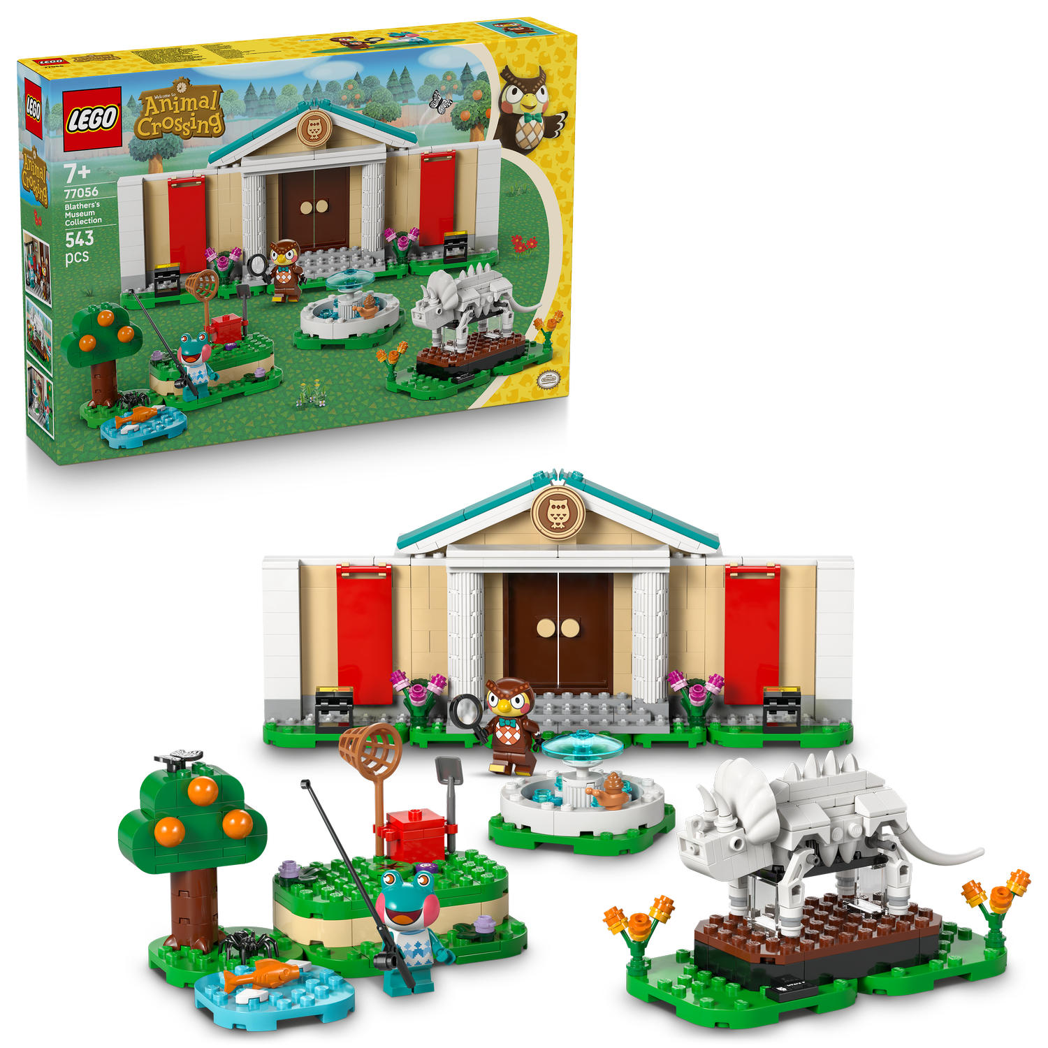 LEGO® Animal Crossing™ Blathers’s Museum Collection