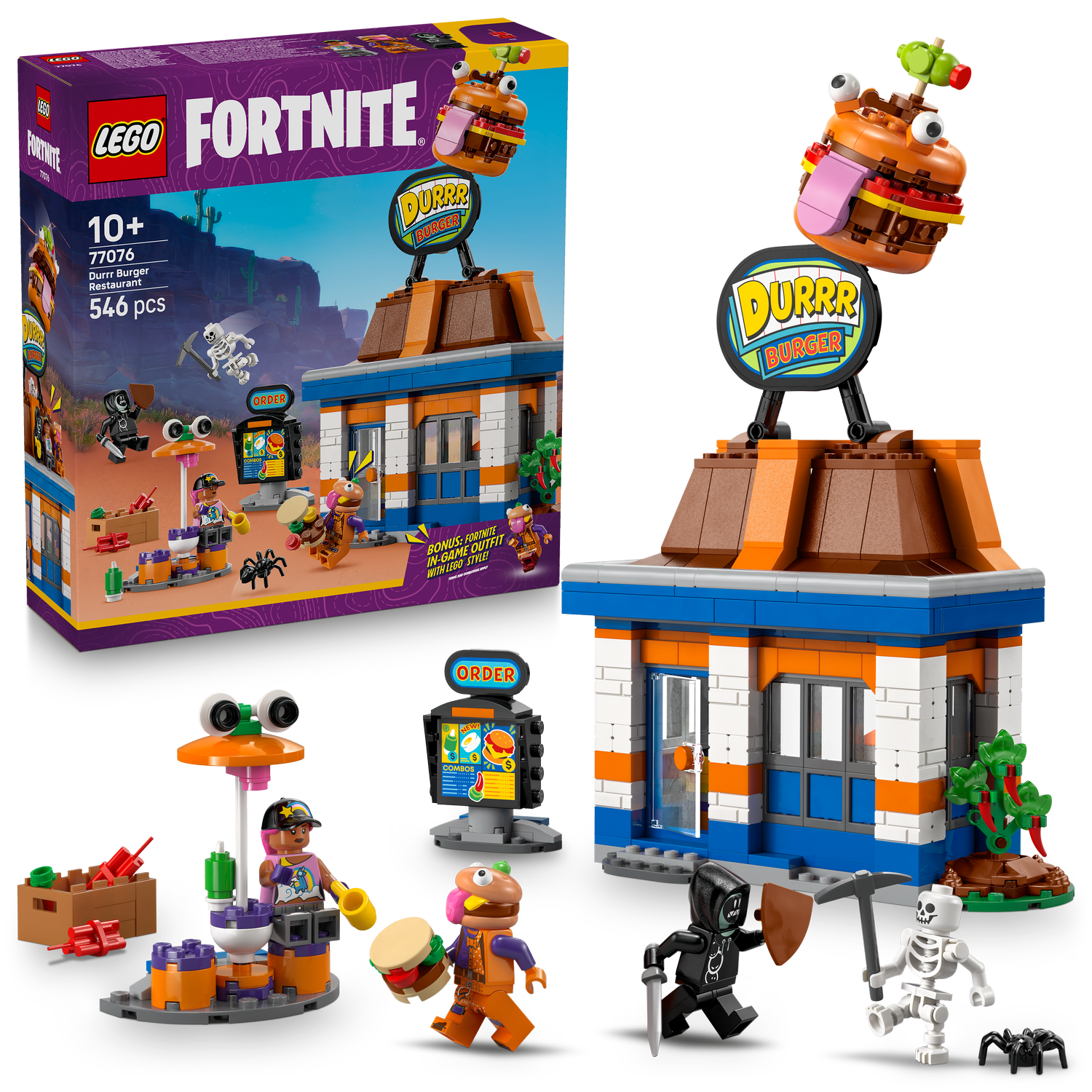 LEGO® Fortnite® Durrr Burger Restaurant