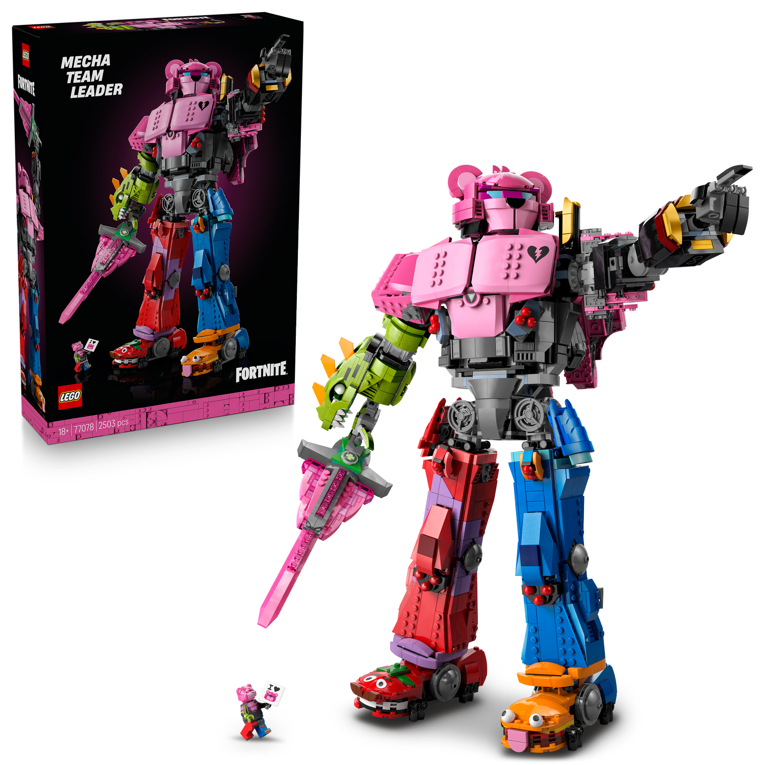 LEGO® Fortnite® Mecha Team Leader