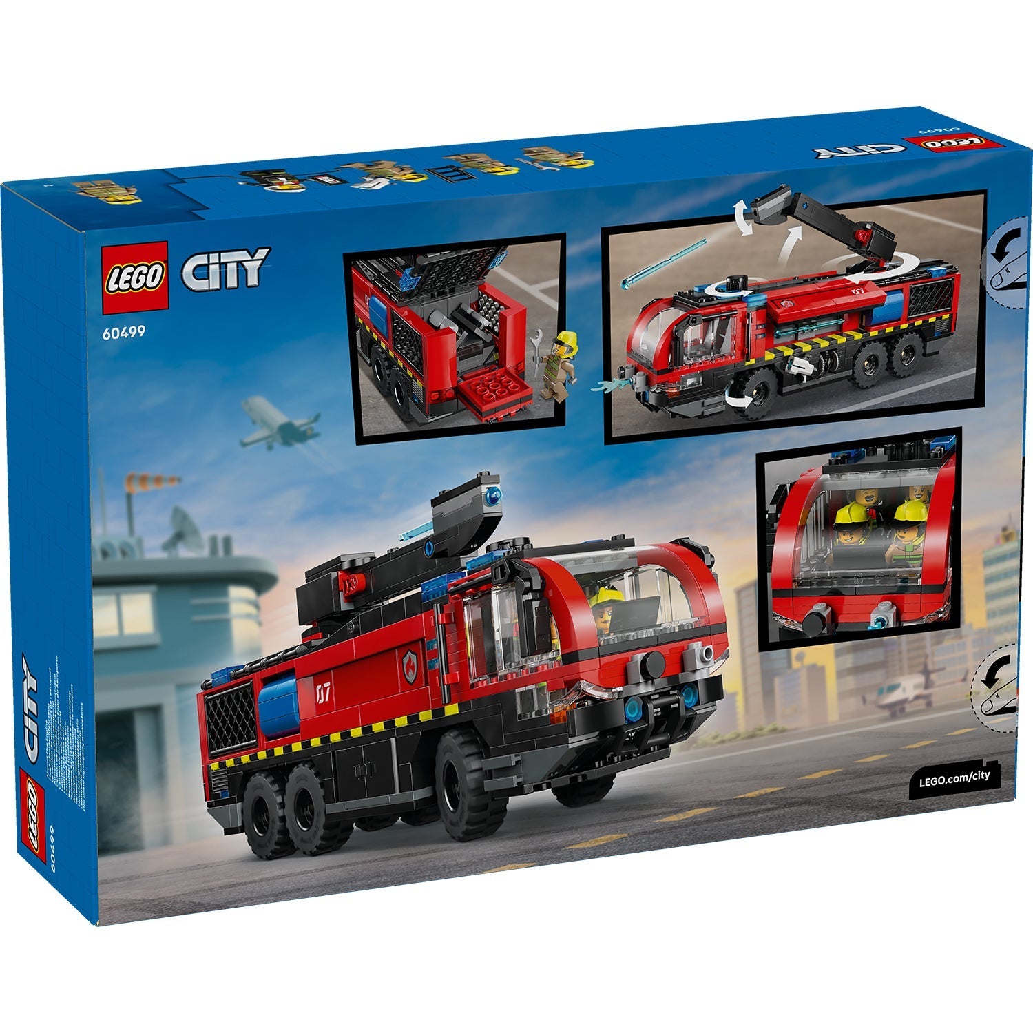 LEGO® City Airport Fire Truck