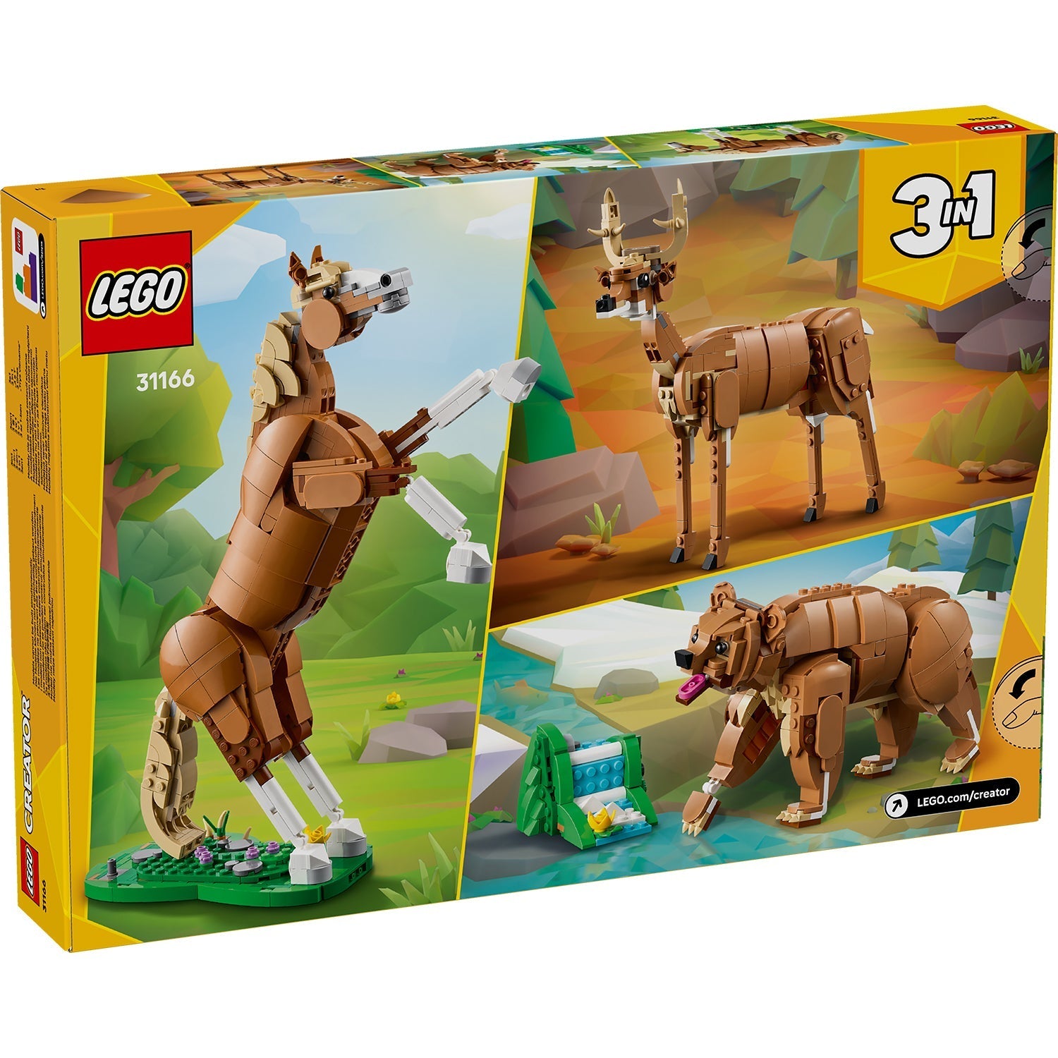 LEGO® Creator 3-in-1 Beautiful Horse