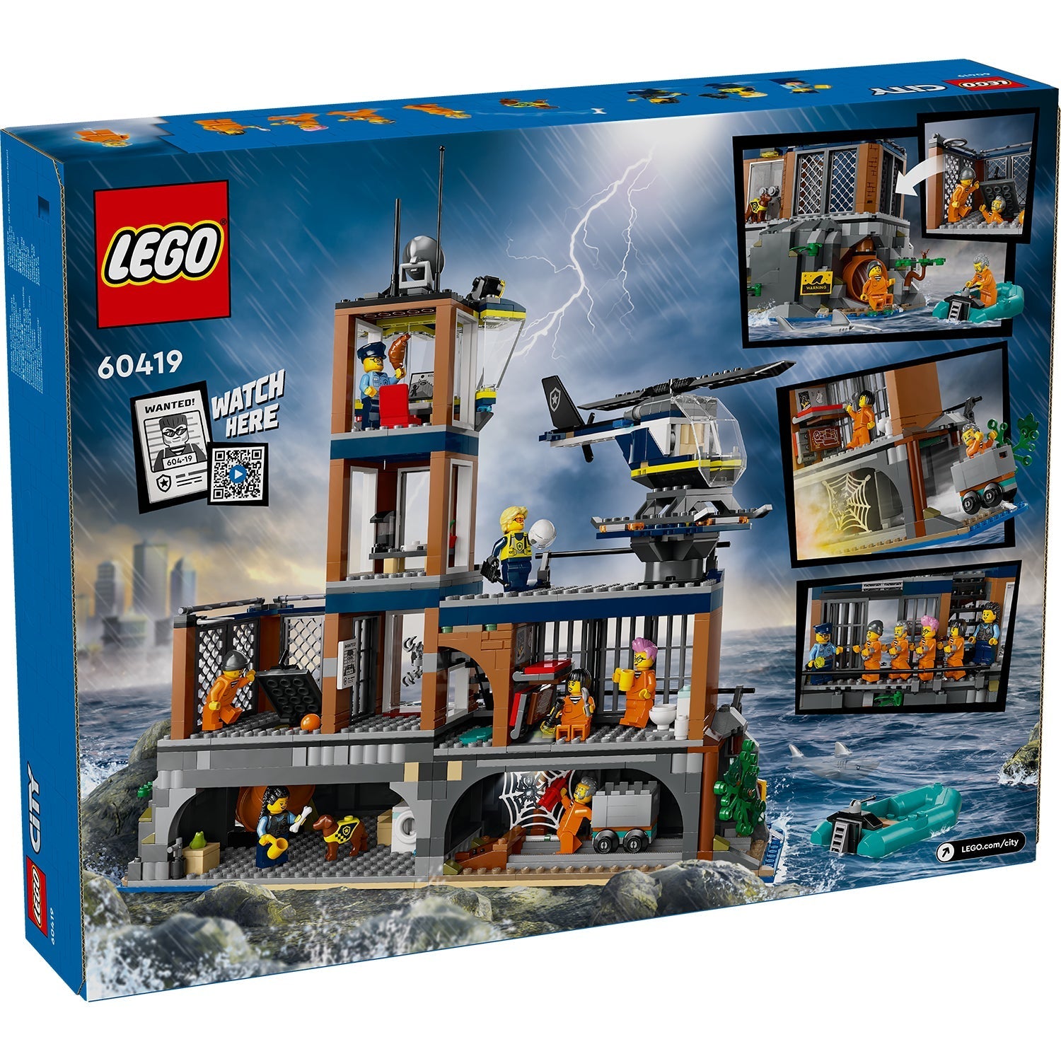 LEGO® City Police Prison Island