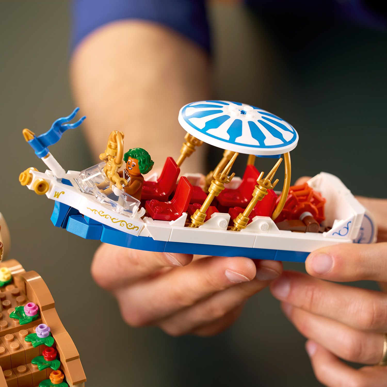 LEGO® Ideas Willy Wonka & the Chocolate Factory