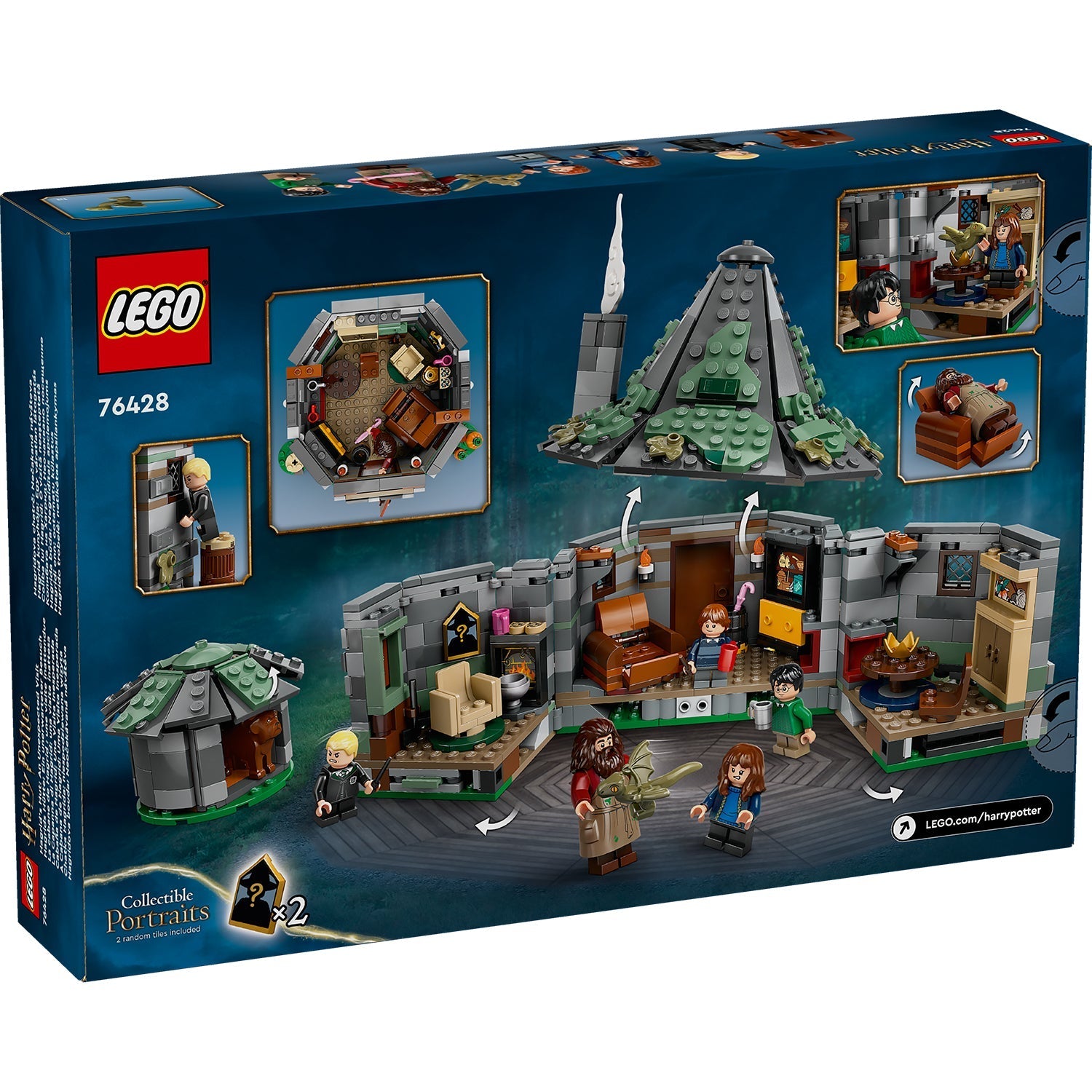 LEGO® Harry Potter™ Hagrid's Hut: An Unexpected Visit