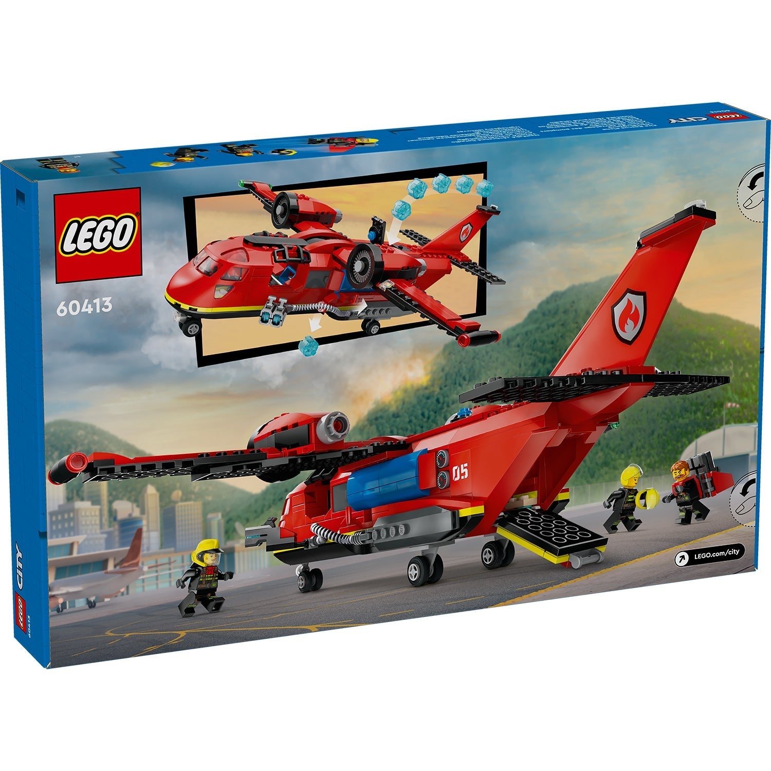 LEGO® City Fire Rescue Plane