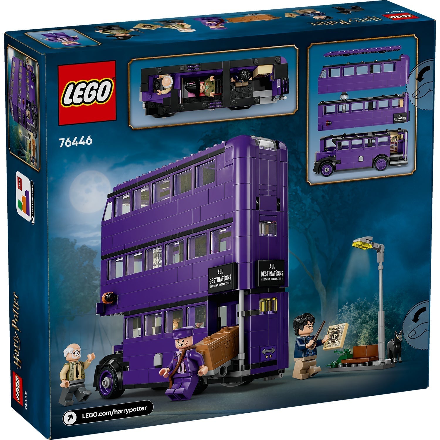 LEGO® Harry Potter™ Knight Bus™ Adventure