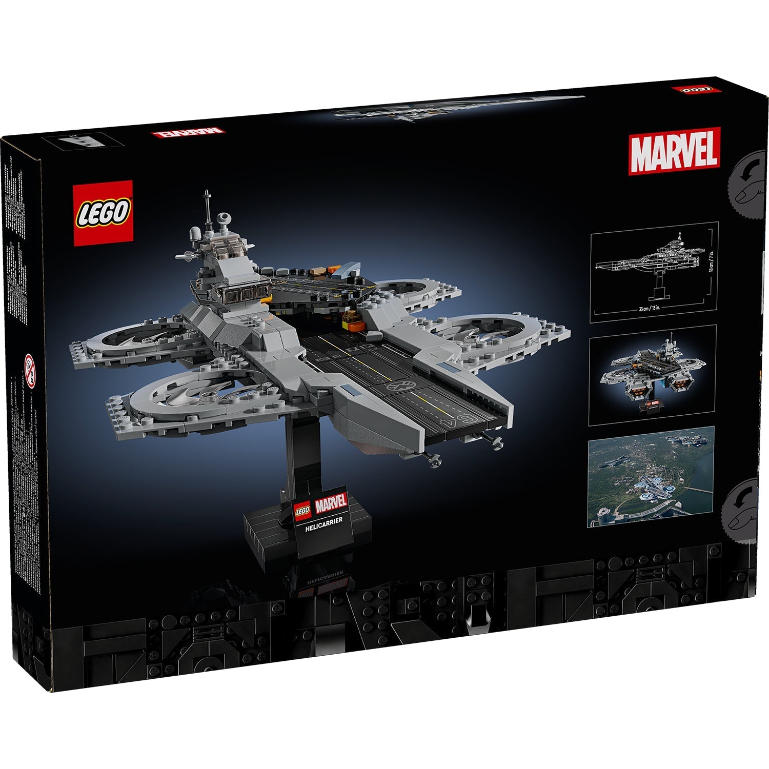 LEGO® Marvel The Avengers Helicarrier
