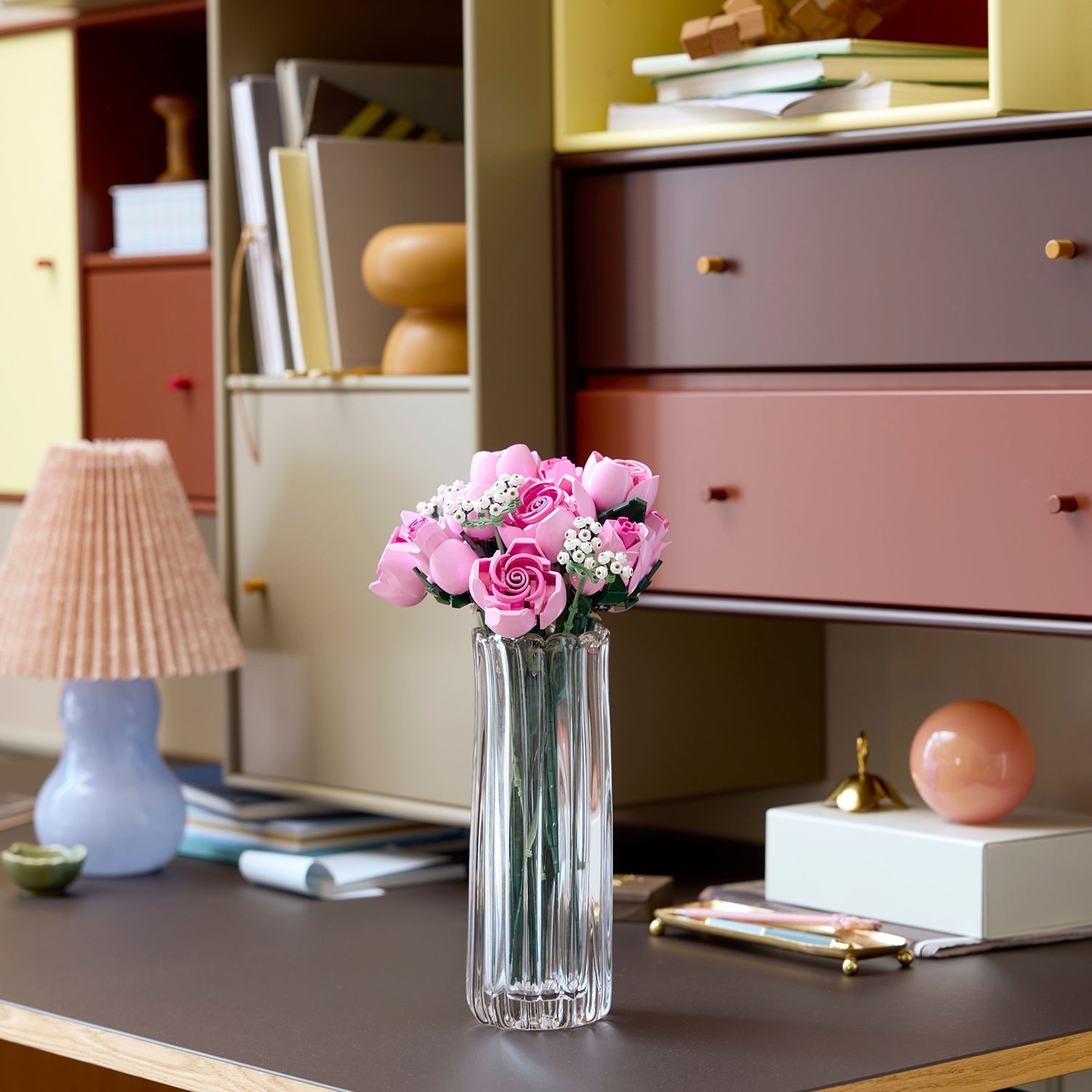 LEGO® Botanicals Bouquet of Pink Roses