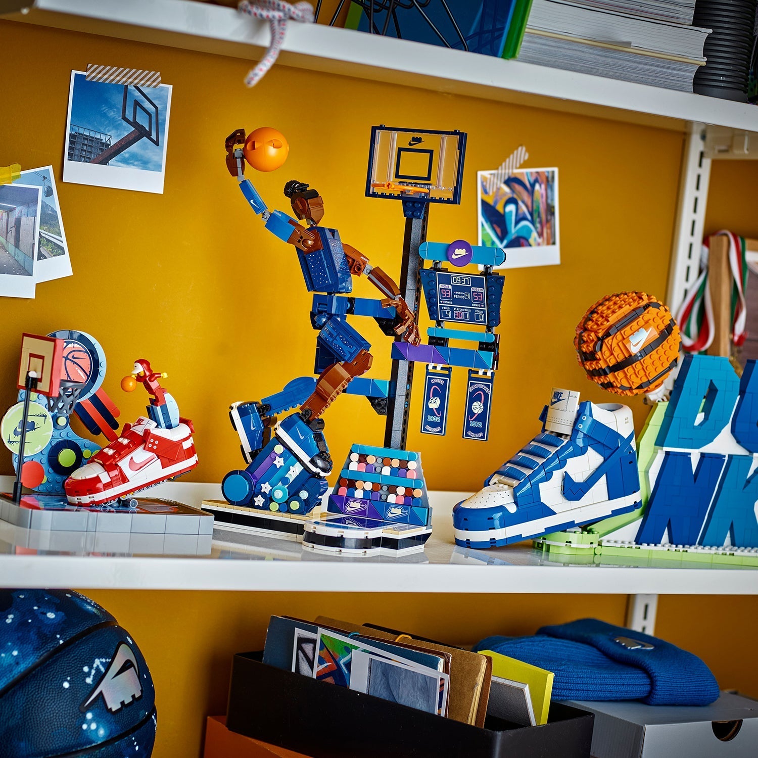 LEGO® Nike Slam Dunk