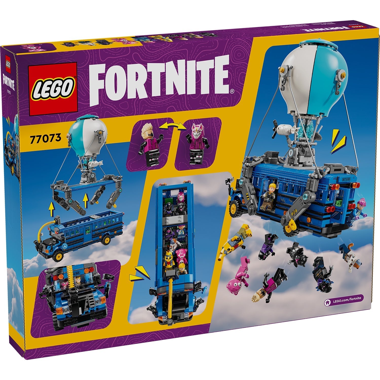 LEGO® Fortnite Battle Bus