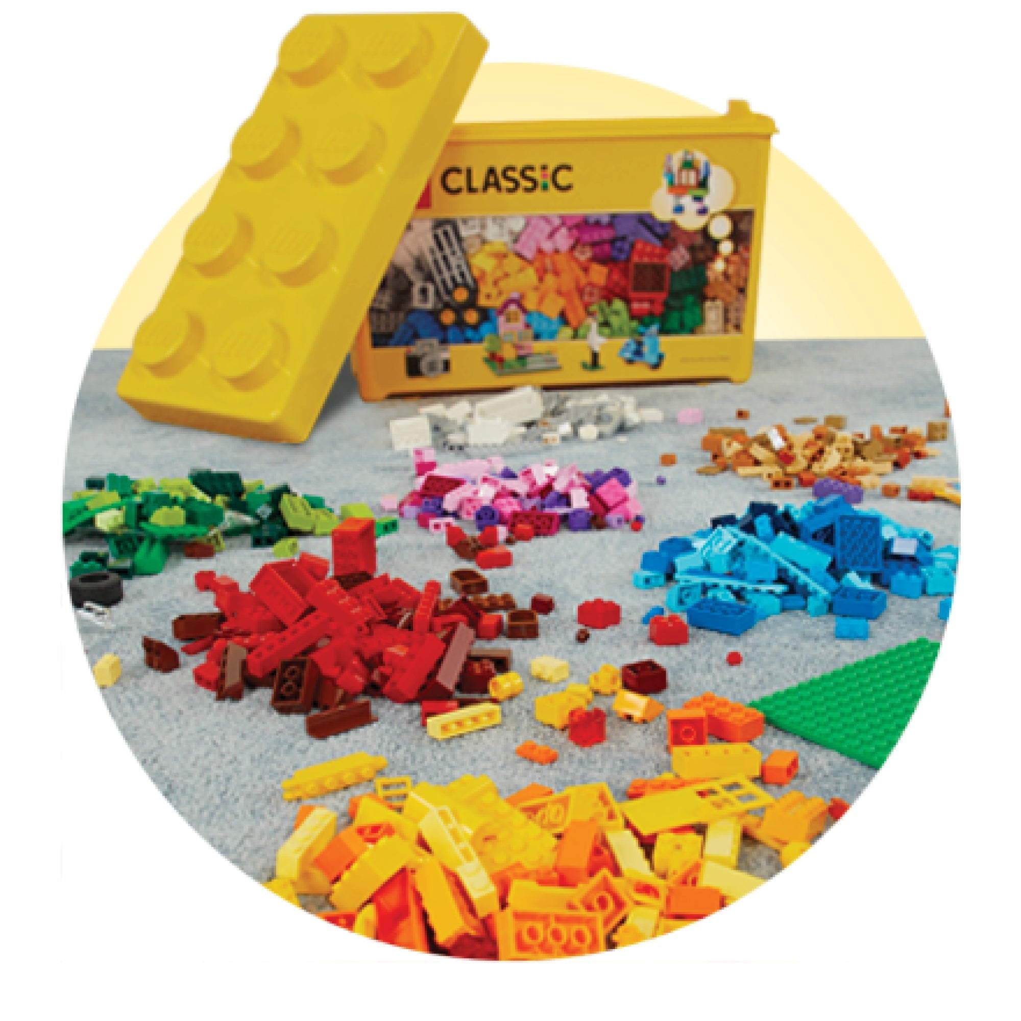 LEGO® Large Creative Brick Box