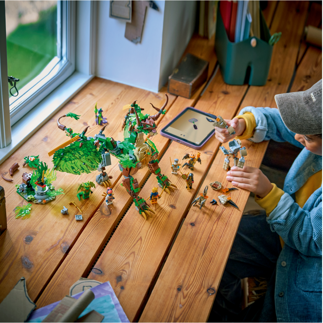 LEGO® NINJAGO® The Dragon of Life