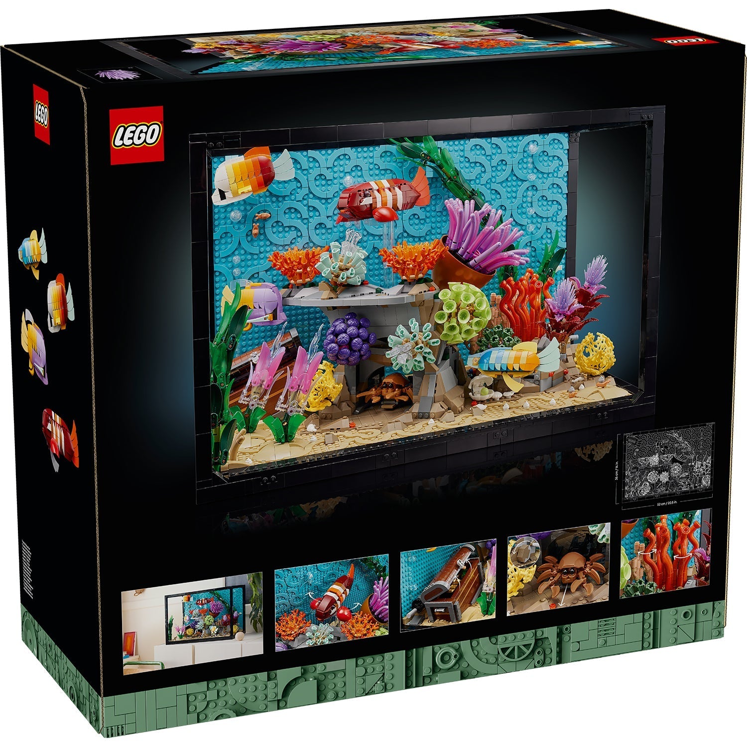 LEGO® Icons Tropical Aquarium