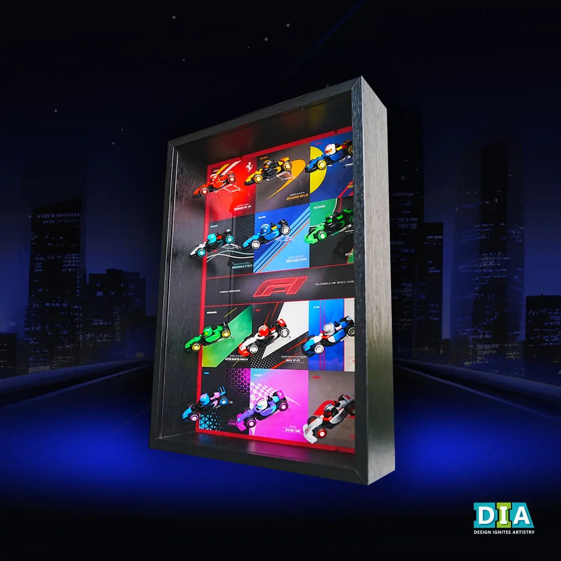 dia_Show Case_71049_ F1 Collectible Race Cars Plus_MPI01