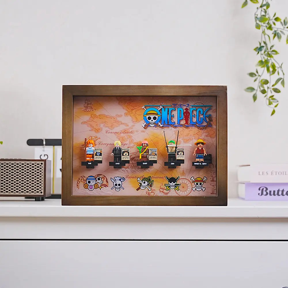 LEGO™ Show Case for The Going Merry Pirate Ship Minifigures (75639)