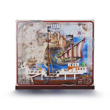 LEGO™ Show Case for The Going Merry Pirate Ship（75639）
