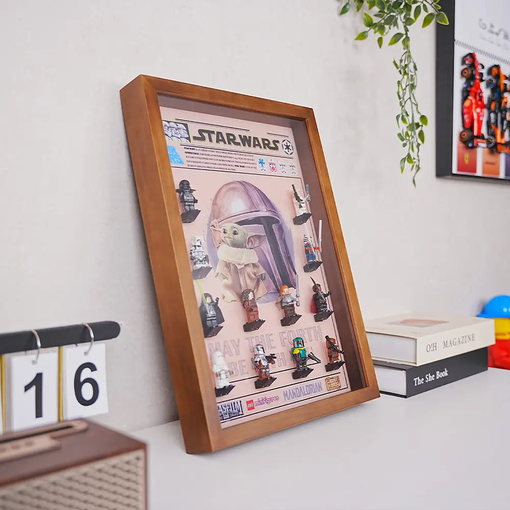 LEGO™ Show Case for Star Wars Minifigures