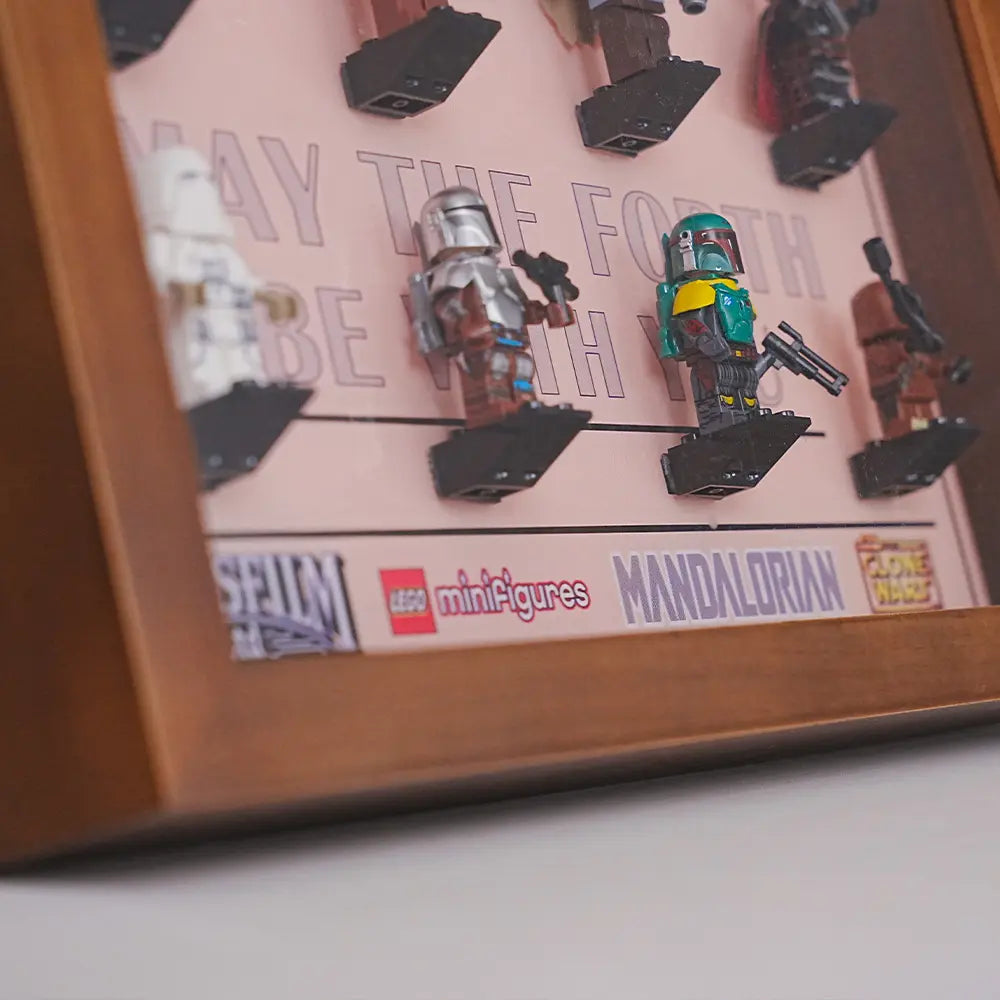LEGO™ Show Case for Star Wars Minifigures