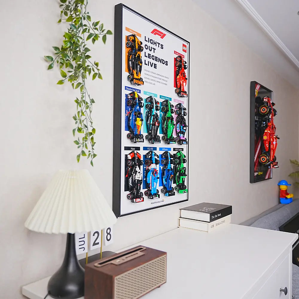 LEGO™ Frame for Speed Champions F1 series 2025