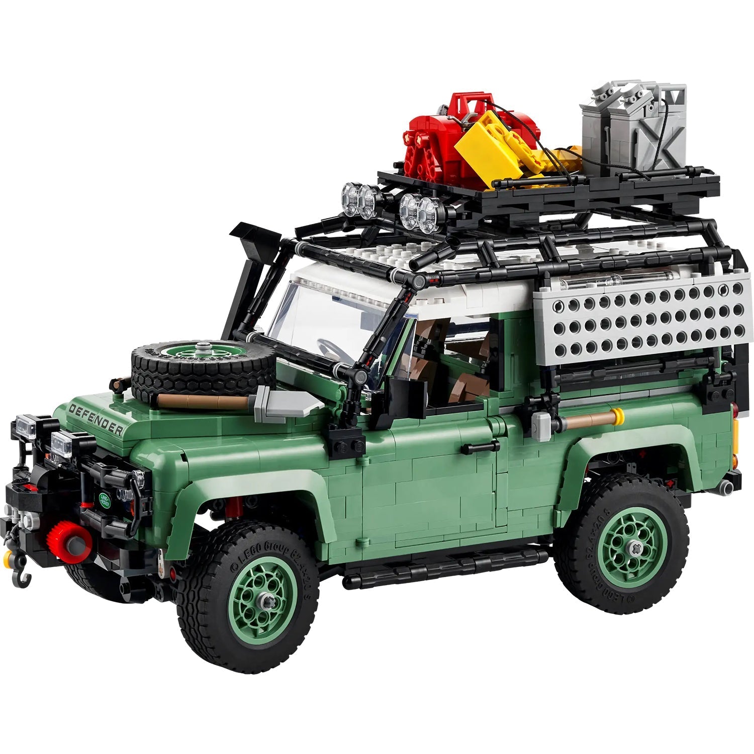 LEGO® ICONS™ Land Rover Classic Defender 90